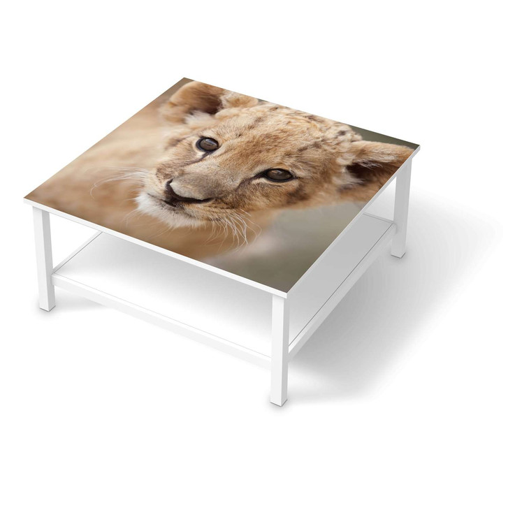 Klebefolie IKEA Hemnes Tisch 90x90cm - Simba - CR109556