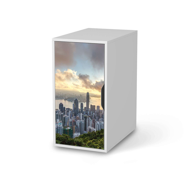 Möbelfolie IKEA Alex Schrank - Hong Kong - CR114326