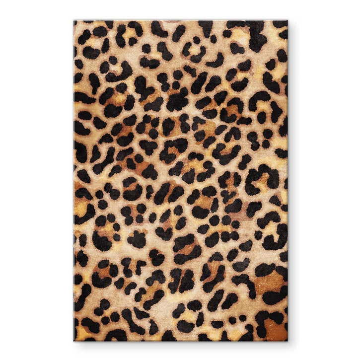 Acrylglasbild Wilder Leopard - Animal Print - Tunaboylu - WA463939