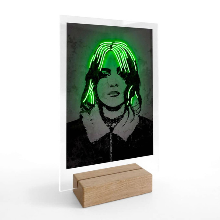 Tischaufsteller Billi Eilish - Mielu - WA464344