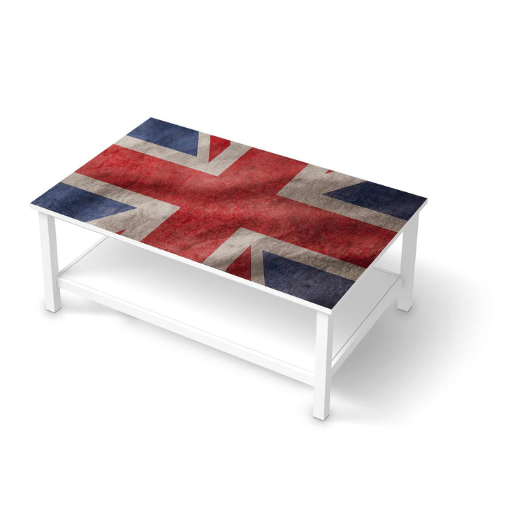 Möbelfolie IKEA Hemnes Tisch 118x75cm - Union Jack - CR115031