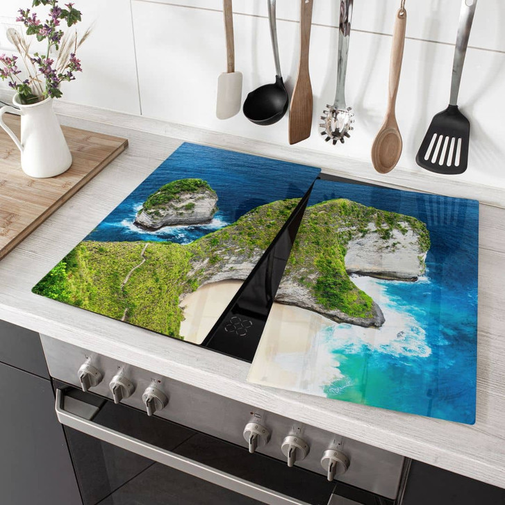 Herdabdeckplatte Felsenküste von Nusa Penida - Hugonnard - WA472216