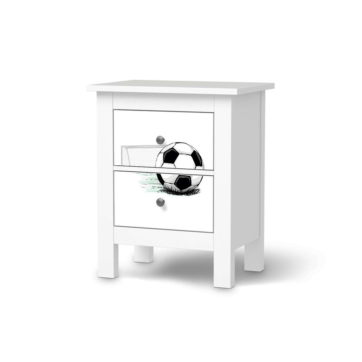 Möbelfolie IKEA Hemnes Kommode 2 Schubladen - Freistoss - CR118183