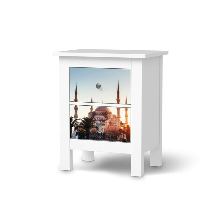 Möbelfolie IKEA Hemnes Kommode 2 Schubladen - Blue Mosque - CR118164