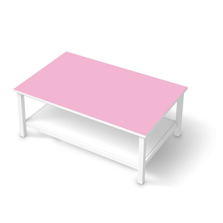 Möbelfolie IKEA Hemnes Tisch 118x75cm - Pink Light - CR114996